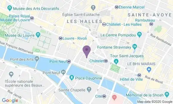 Localisation Mtre Pourre Jean Bernard