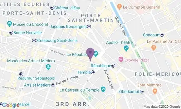 Localisation Mtre Bastien Delphine