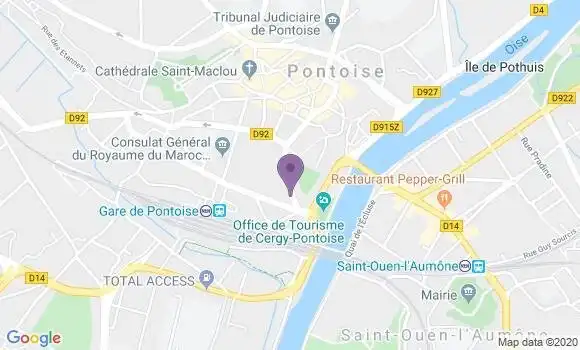 Localisation Mtre Prince Agbodjan Aurore
