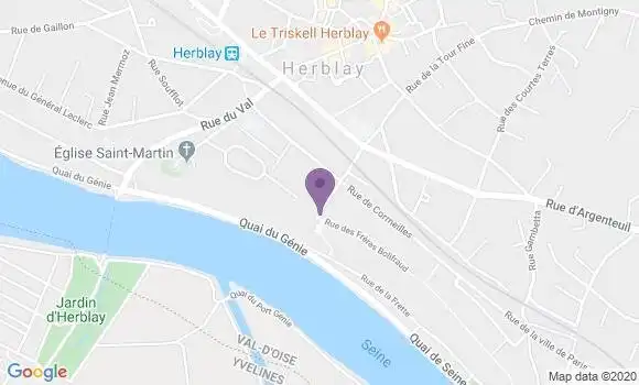 Localisation Mtre Quesnel Hesters Nicole