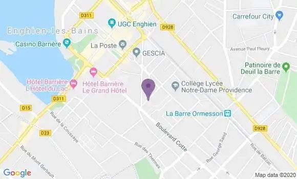 Localisation Mtre Randriamaro Nicolas