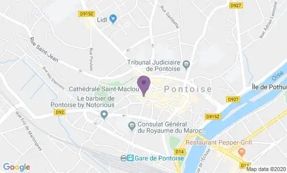 Localisation Mtre Ressouches Isabelle
