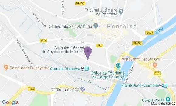 Localisation Mtre Reyes Stéphanie