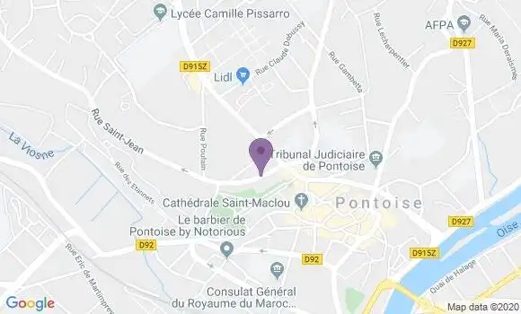 Localisation Mtre Rivière Jénovacki Viviane