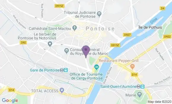 Localisation Mtre Roberto Christiane