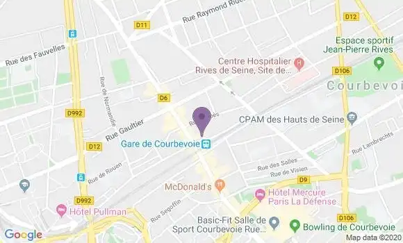 Localisation Mtre Beaupoil Fabrice