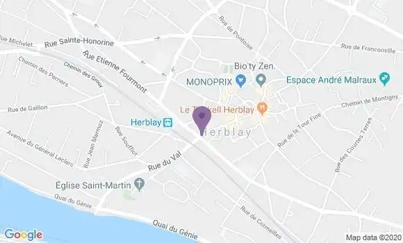 Localisation Mtre Salvador Sandra