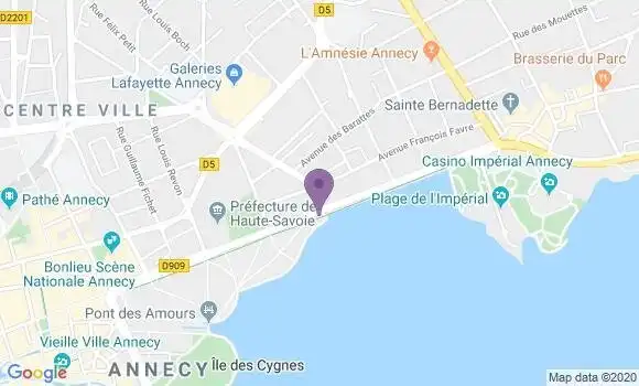 Localisation Mtre Vialle Sabine