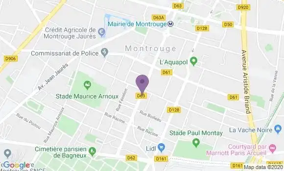 Localisation Mtre Bellaha Lahouari