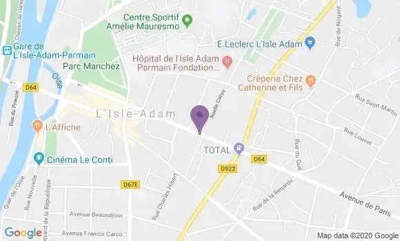 Localisation Mtre Soufi Johann