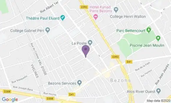Localisation Mtre Strass Jean Yves