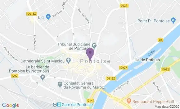 Localisation Mtre Tchemenian Géraldine