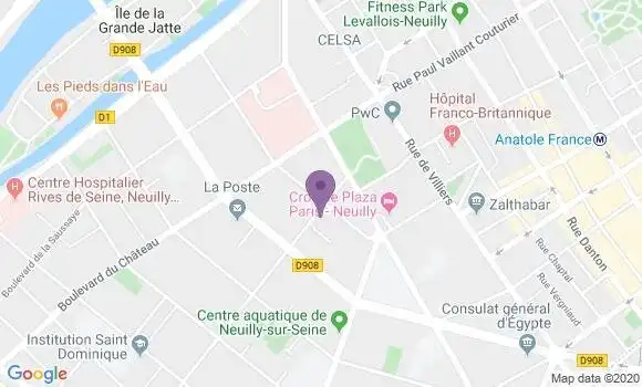 Localisation Mtre Bensoussan Arnault