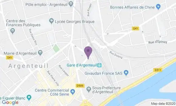Localisation Mtre Touati Pascale