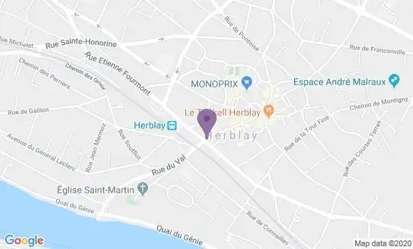 Localisation Mtre Vernhet Lanctuit Nadine