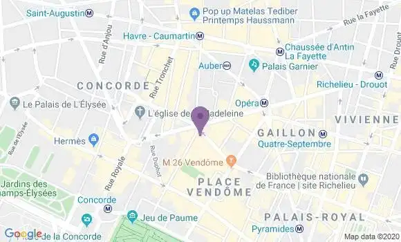 Localisation Mtre Bernet Ludovic