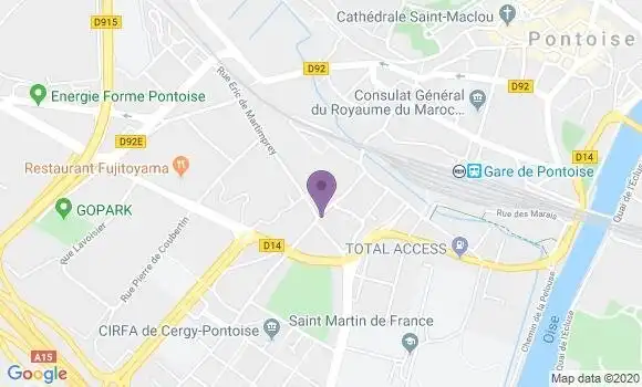 Localisation Mtre Vignol Jean Marie