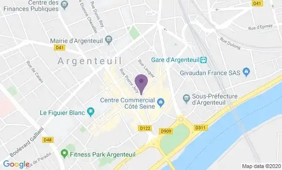 Localisation Mtre Watel Francine