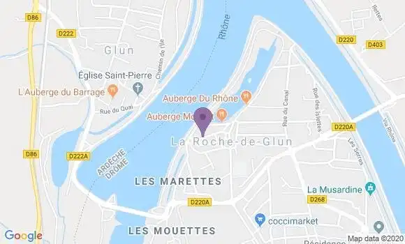 Localisation Mtre Bancel Marie