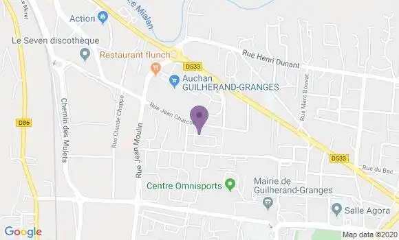 Localisation Mtre Ble Séverine