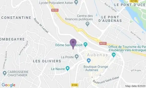 Localisation Mtre Combe Souleliac Françoise