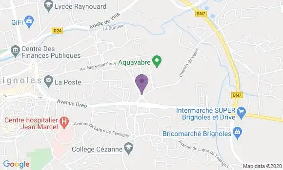 Localisation Mtre Costantini Paul