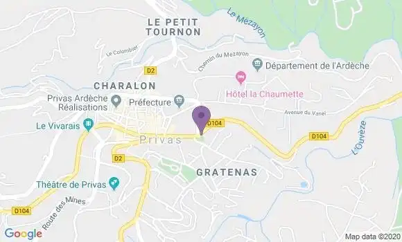 Localisation Mtre Darnoux Roland