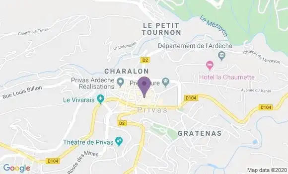 Localisation Mtre Dassonville Corinne