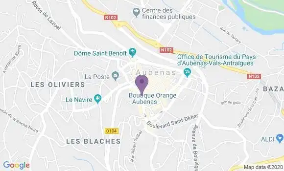 Localisation Mtre Doux Vanessa