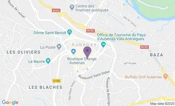 Localisation Mtre Drillat Delphine