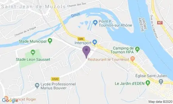 Localisation Mtre Flaugere Michel