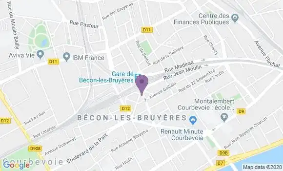 Localisation Mtre Blanchon Jean Luc