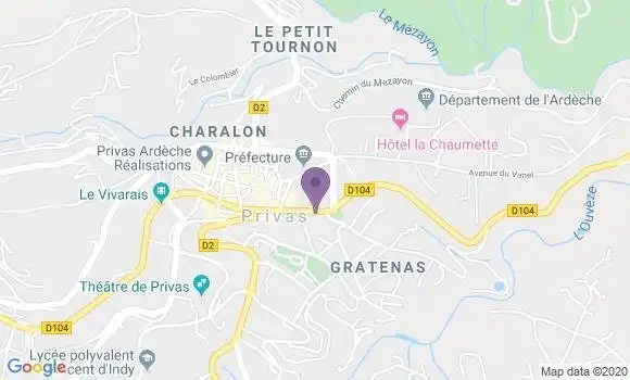 Localisation Mtre Fuster Corinne