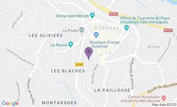 Localisation Mtre Imbert Charles