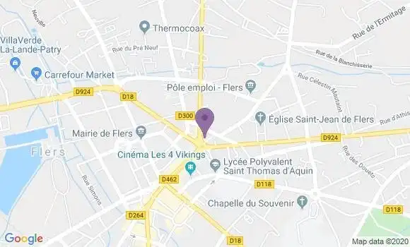 Localisation Mtre Barry Marianne