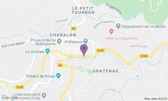 Localisation Mtre Martel Olivier