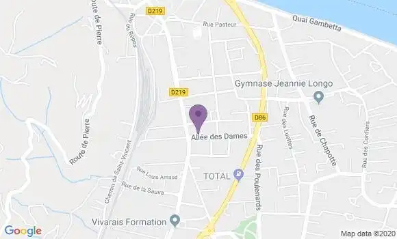Localisation Mtre Milliat Emmanuelle