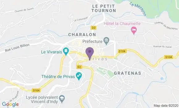 Localisation Mtre Muzi Carole