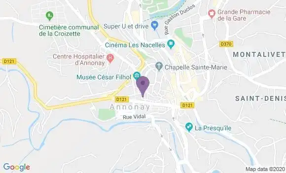 Localisation Mtre Perin Ruetsch Delphine