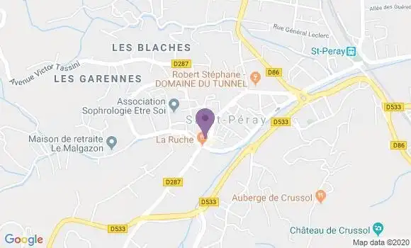 Localisation Mtre Rieubon Delphine