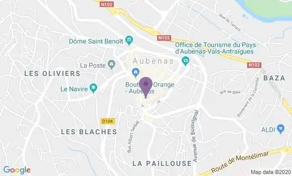 Localisation Mtre Verges Ribeyre Catherine