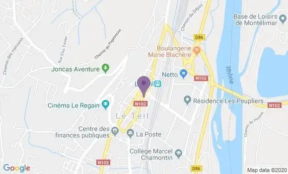 Localisation Mtre Vignal Frédéric