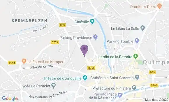 Localisation Mtre Blanc Marie
