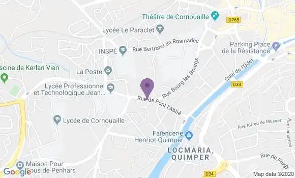 Localisation Mtre Bouhet Christophe