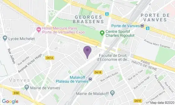 Localisation Mtre Bouckson Galera Fanny