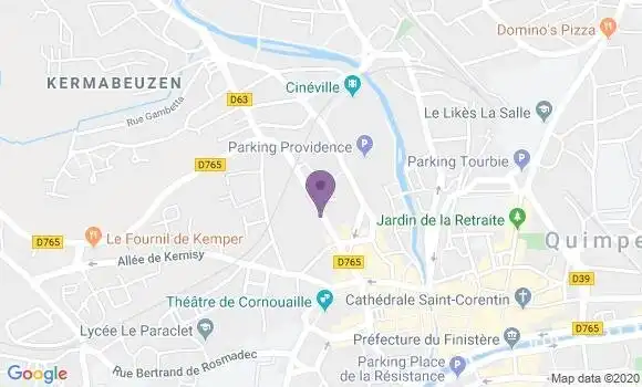 Localisation Mtre Buisine Marc