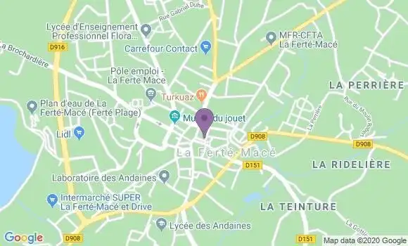Localisation Mtre Bono Marina
