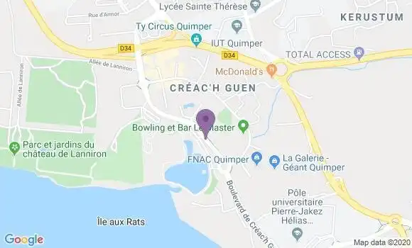 Localisation Mtre Daniel Bosser Sandrine