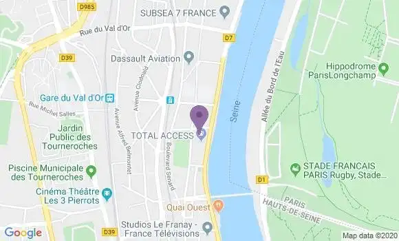 Localisation Mtre Bousrez Yannick
