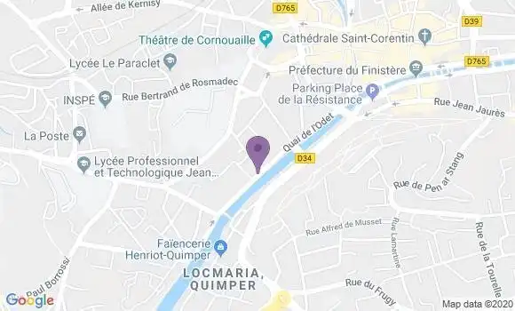 Localisation Mtre Daoulas Hélène